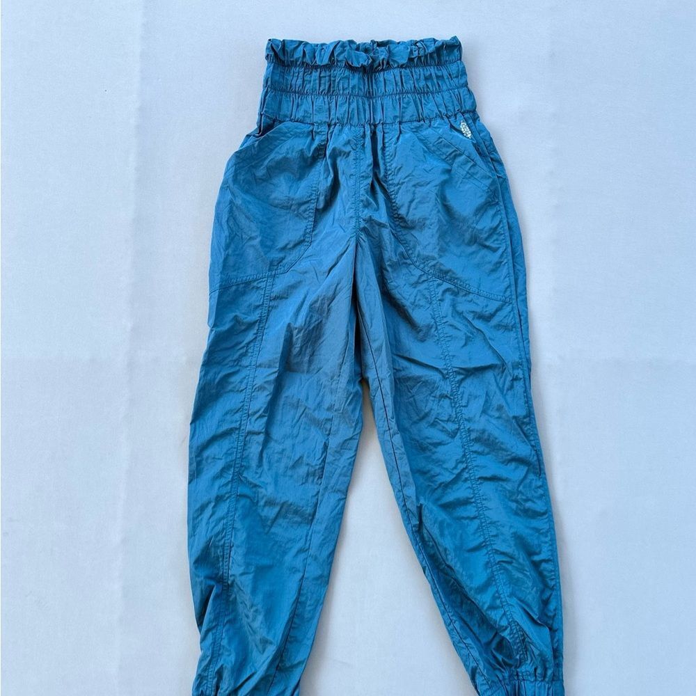 🎉5 for $45 🎉 Free People Pants Women Size XS Blue - Picture 2 of 11